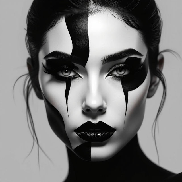 Profile Picture Black - Made With AI gallery