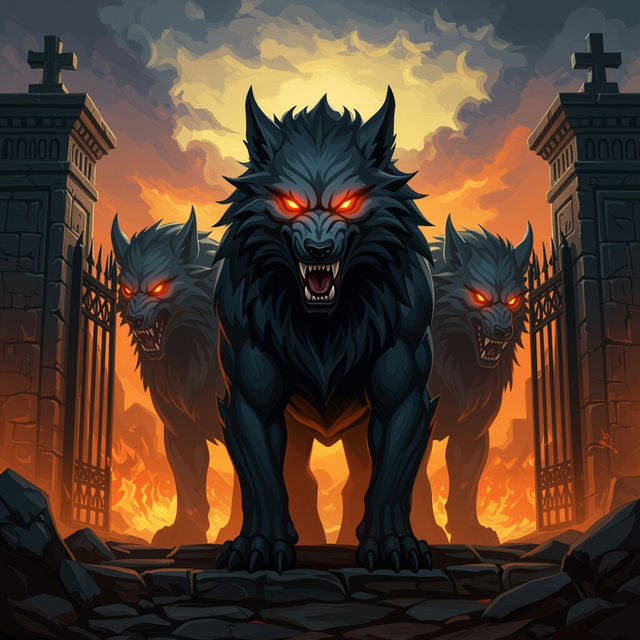 Cerberus Art - AI Generated gallery