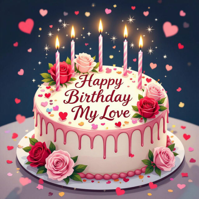 Happy Birthday My Love Images gallery