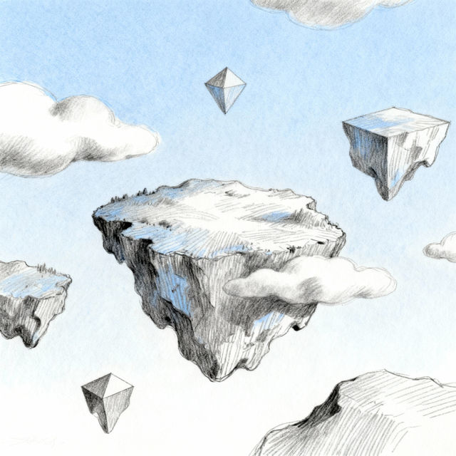 Aesthetic Sketch Ideas - Generated By AI gallery