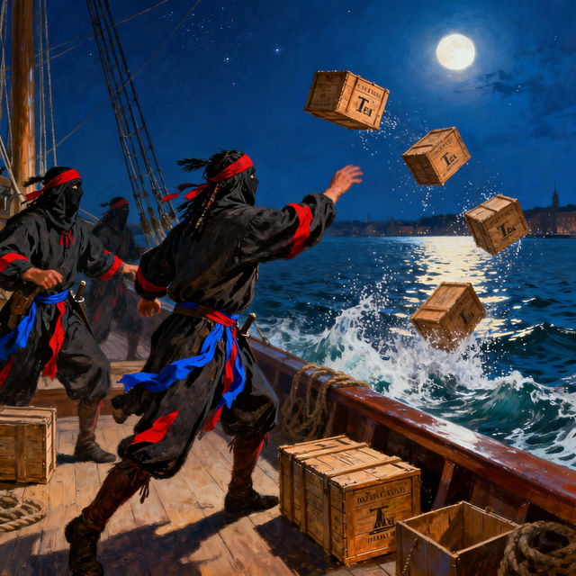 Boston Tea Party Drawings gallery