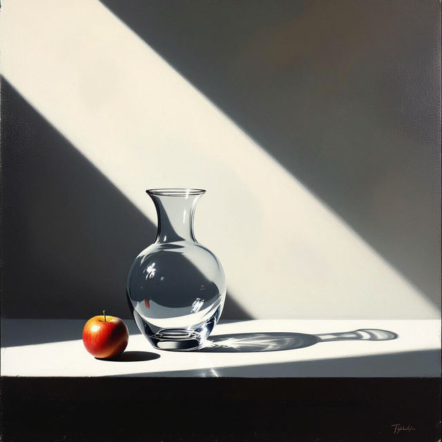 Elements of Art: Value Examples gallery