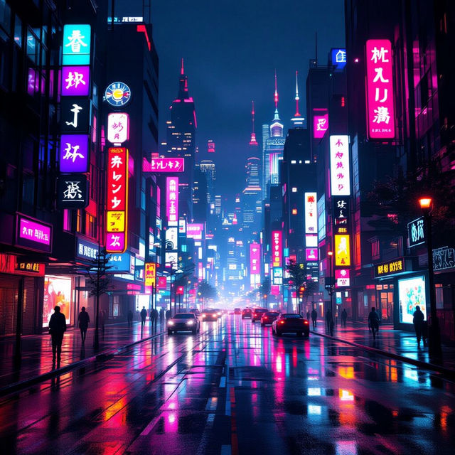 Explore Stunning Neon Art Created With AI gallery