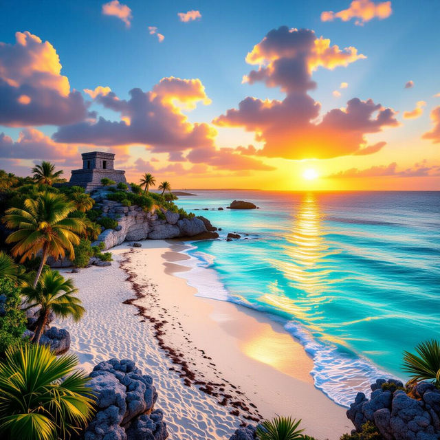 Cancun Images - AI Generated gallery