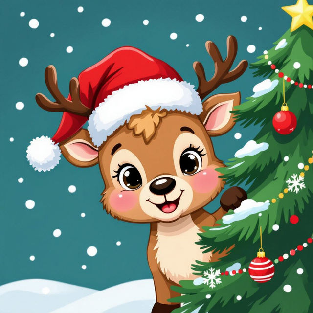 Cute iPhone Christmas Wallpaper gallery