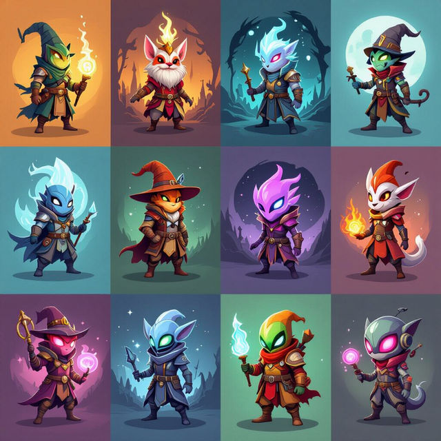 OC Drawing Prompts gallery