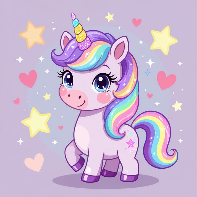 Kawaii Cute Purple Wallpaper gallery