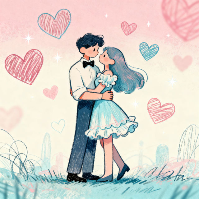 Happy Valentine's Day Drawings - AI Generated gallery