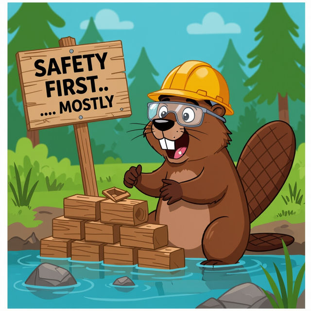 Funny Safety Pictures - Made With AI gallery