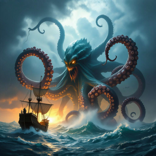 Kraken Images - AI Generated Art gallery