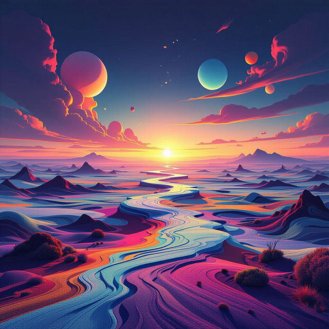 Long Art - AI Generated gallery