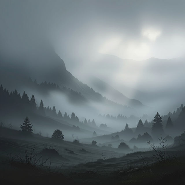 Fog Images - AI Generated gallery