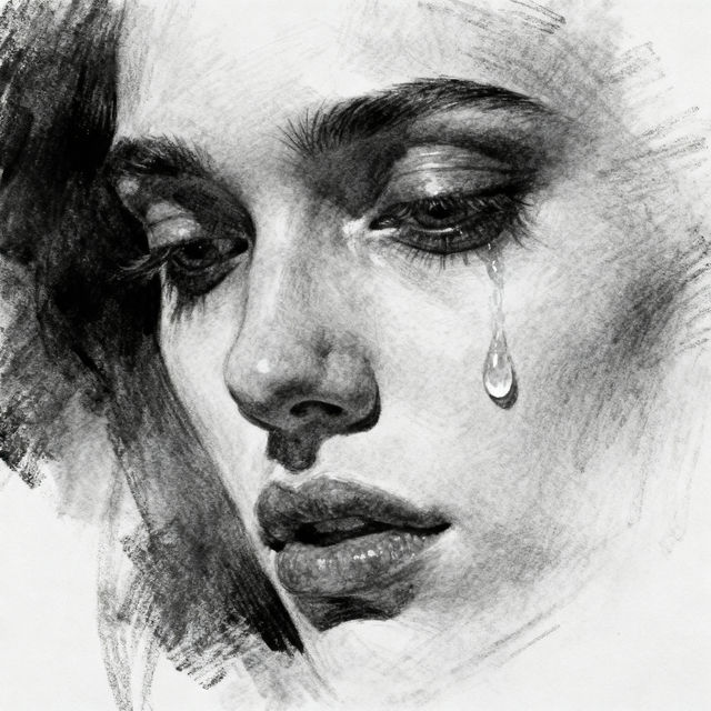 Crying Drawings - AI Generated Art gallery