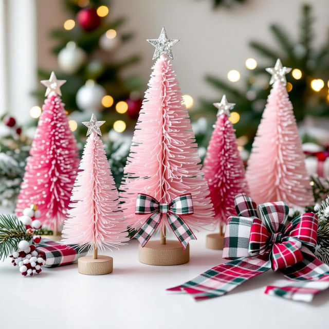 Pink Preppy Christmas Wallpapers gallery