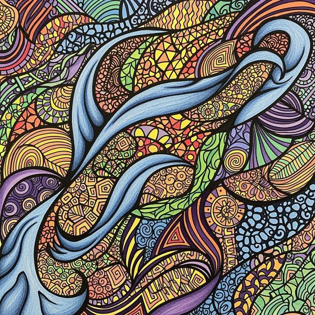 Explore AI-Generated Texture Drawings gallery