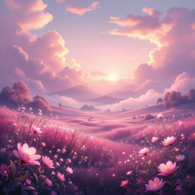 Pink Aesthetic Pictures - Made With AI gallery