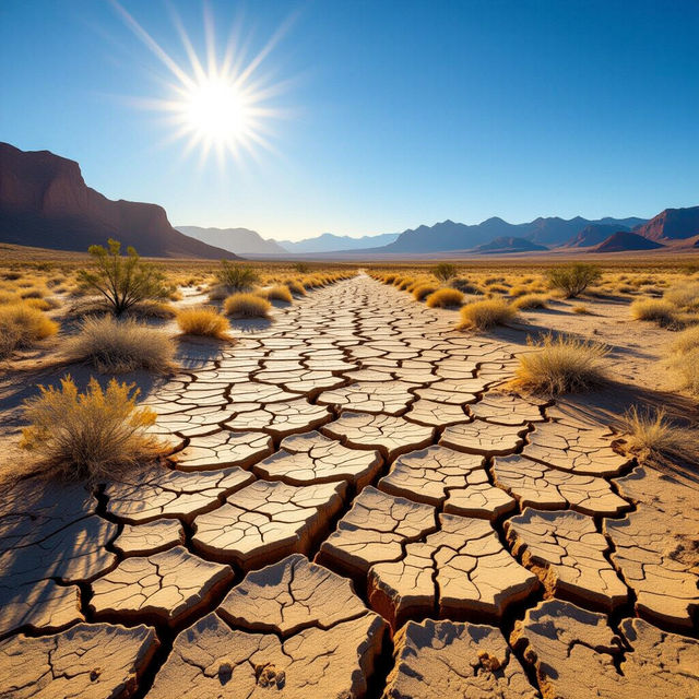 Dry Creek Bed Pictures - AI Generated gallery