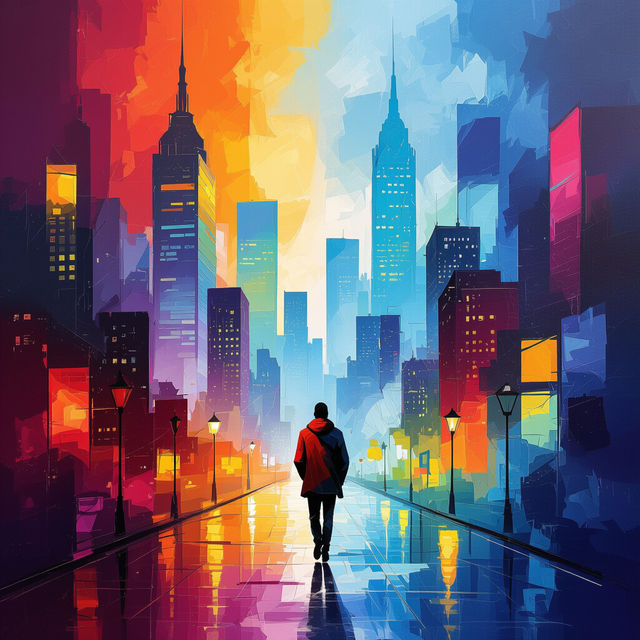 Walk Art - Made With AI gallery