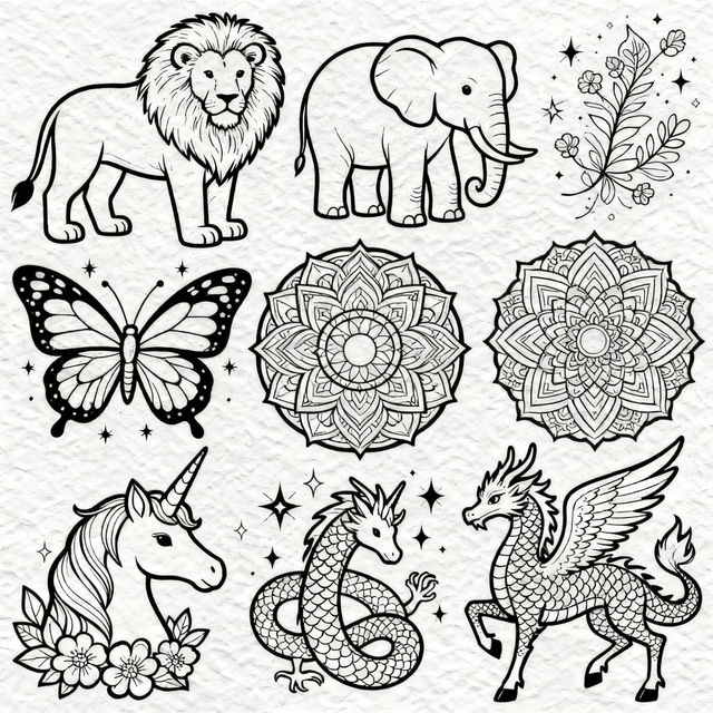 Drawing Coloring Pages gallery