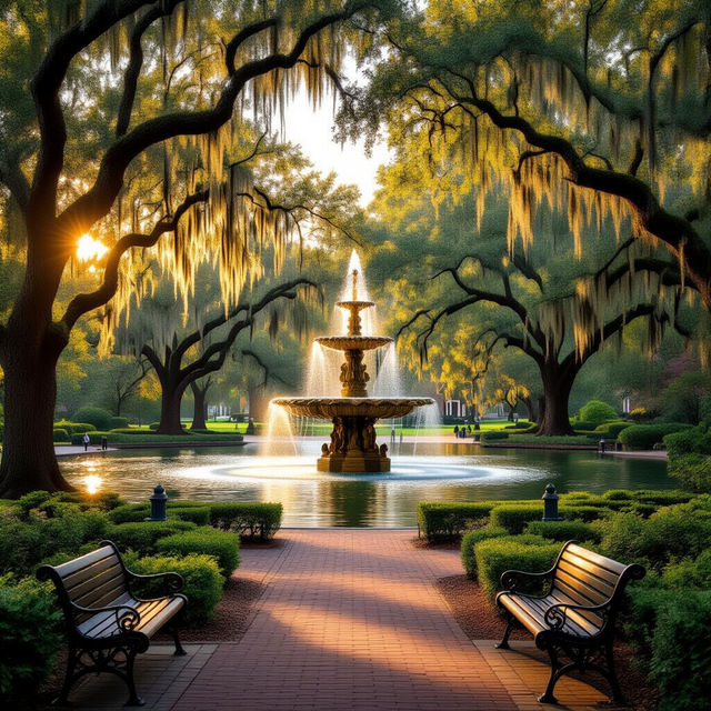 Pictures of Savannah Georgia gallery