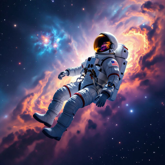 Astronaut Images - Made With AI gallery