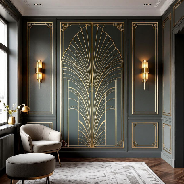 Paneling Wallpaper gallery