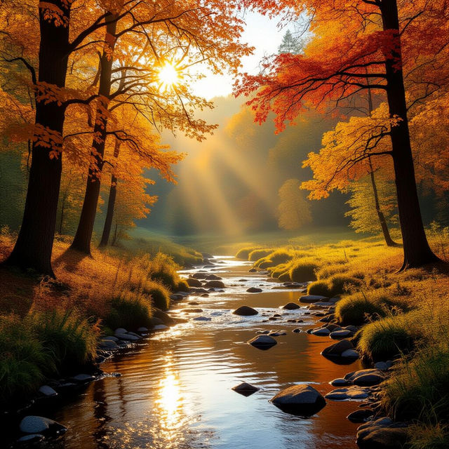 September Background Wallpaper - Made With AI gallery