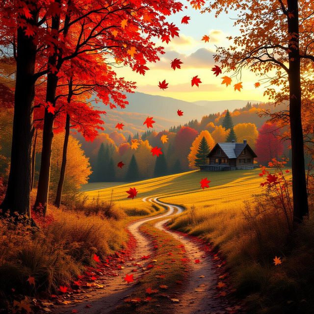 Welcome Fall Images - Created with AI gallery