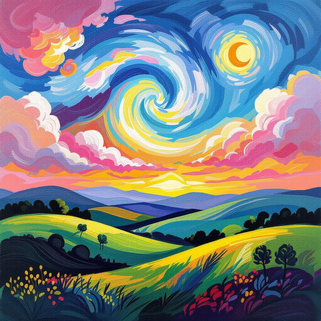 Oil Pastel Drawings gallery