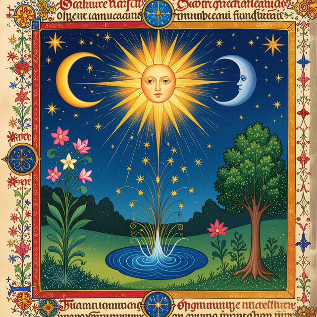 Hildegard of Bingen Art - Created With AI gallery