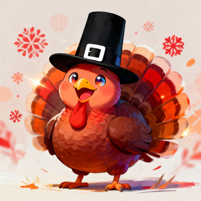 Cartoon Turkey Drawings gallery