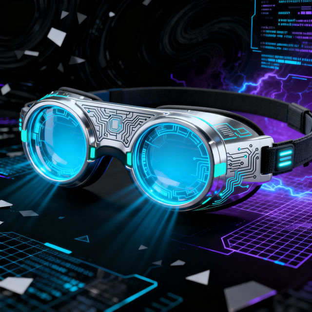 Science Goggles Drawings gallery