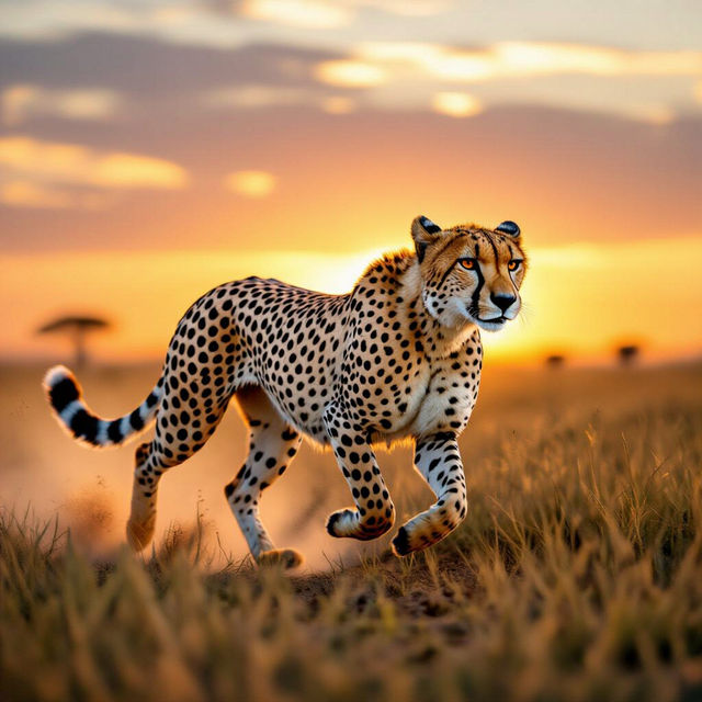 Pictures Of A Cheetah gallery
