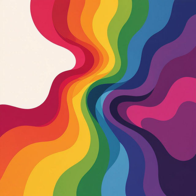 Lesbian Flag Wallpaper - Made With AI gallery