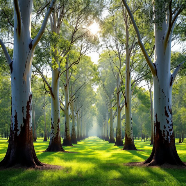 Eucalyptus Tree Images gallery