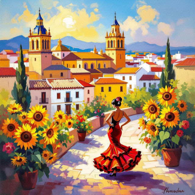 Spain Art - Created With AI gallery