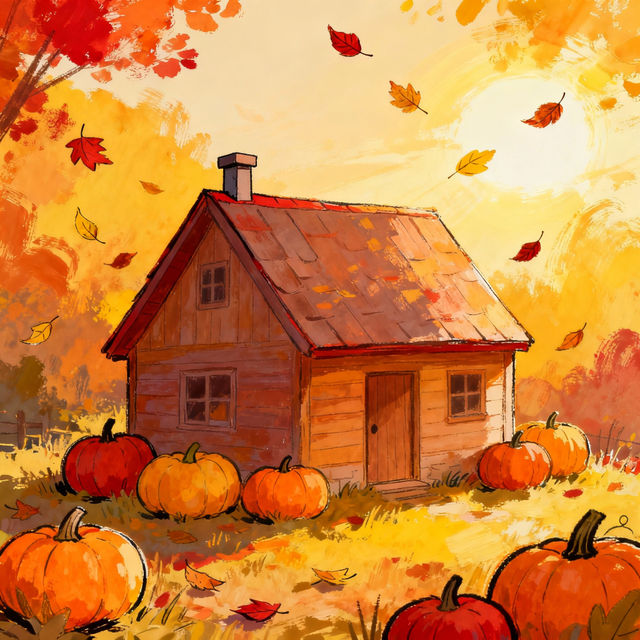Easy Fall Drawings - Made With AI gallery