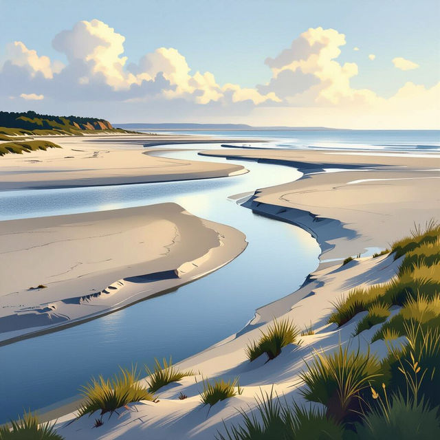 Neap Tide Pictures - AI Generated Art gallery