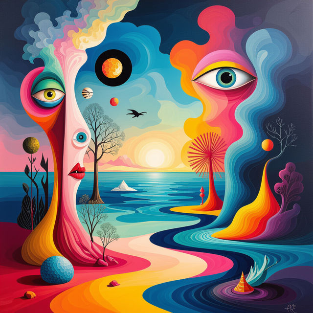 Weird Modern Art gallery