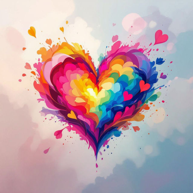 I Heart Wallpaper - Made With AI gallery