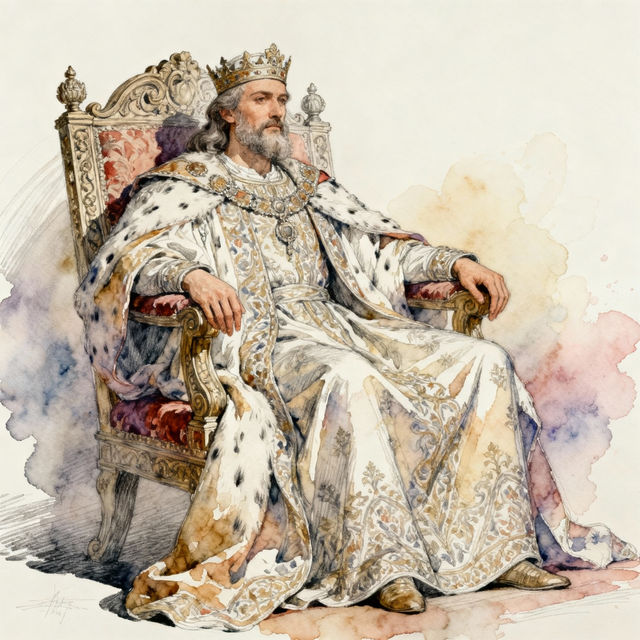 Emperor Drawings - AI Generated Art gallery