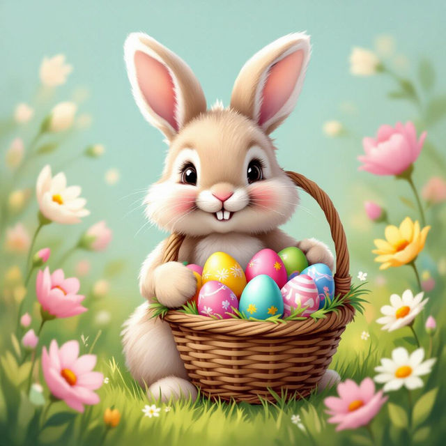 Cute Easter Wallpaper gallery