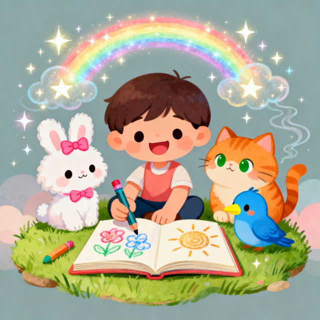 Drawing Books For Kids gallery