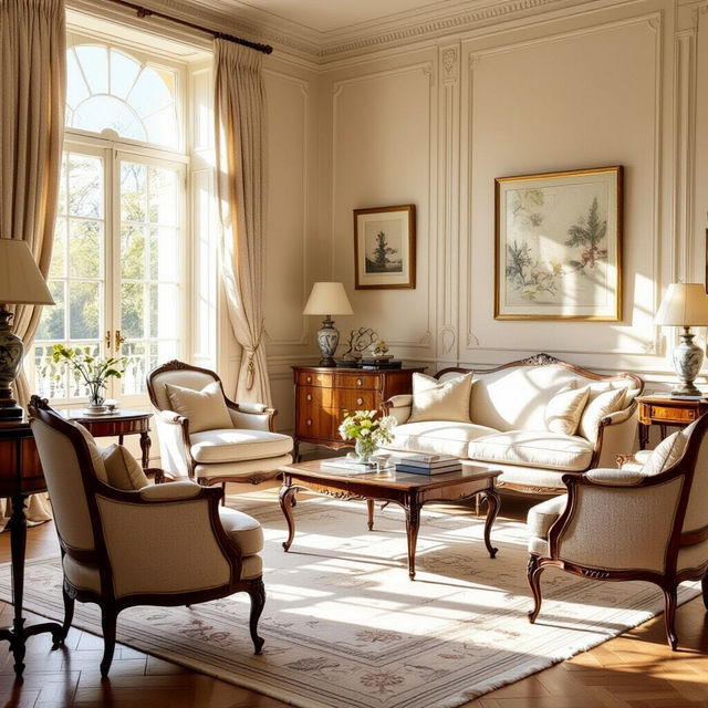 Drawing Room Art - AI Generated gallery