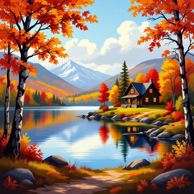 Fall Pictures to Draw gallery