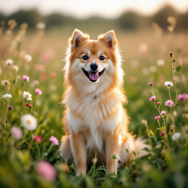 Pomeranian Pictures - Made With AI gallery