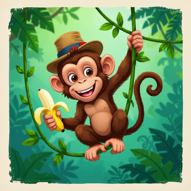 Funny Monkey Wallpapers - Made With AI gallery
