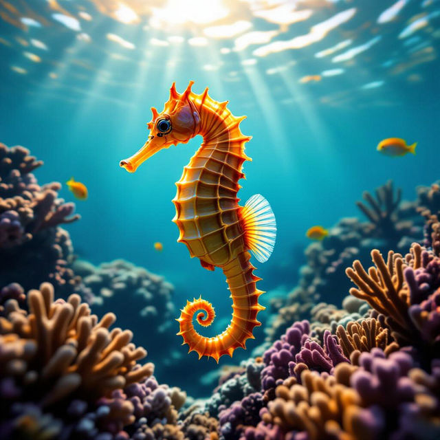 Pictures Of Seahorses gallery