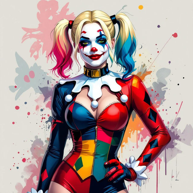 Harley Quinn Fan Art gallery