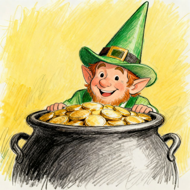 Leprechaun Amateur Sketches gallery